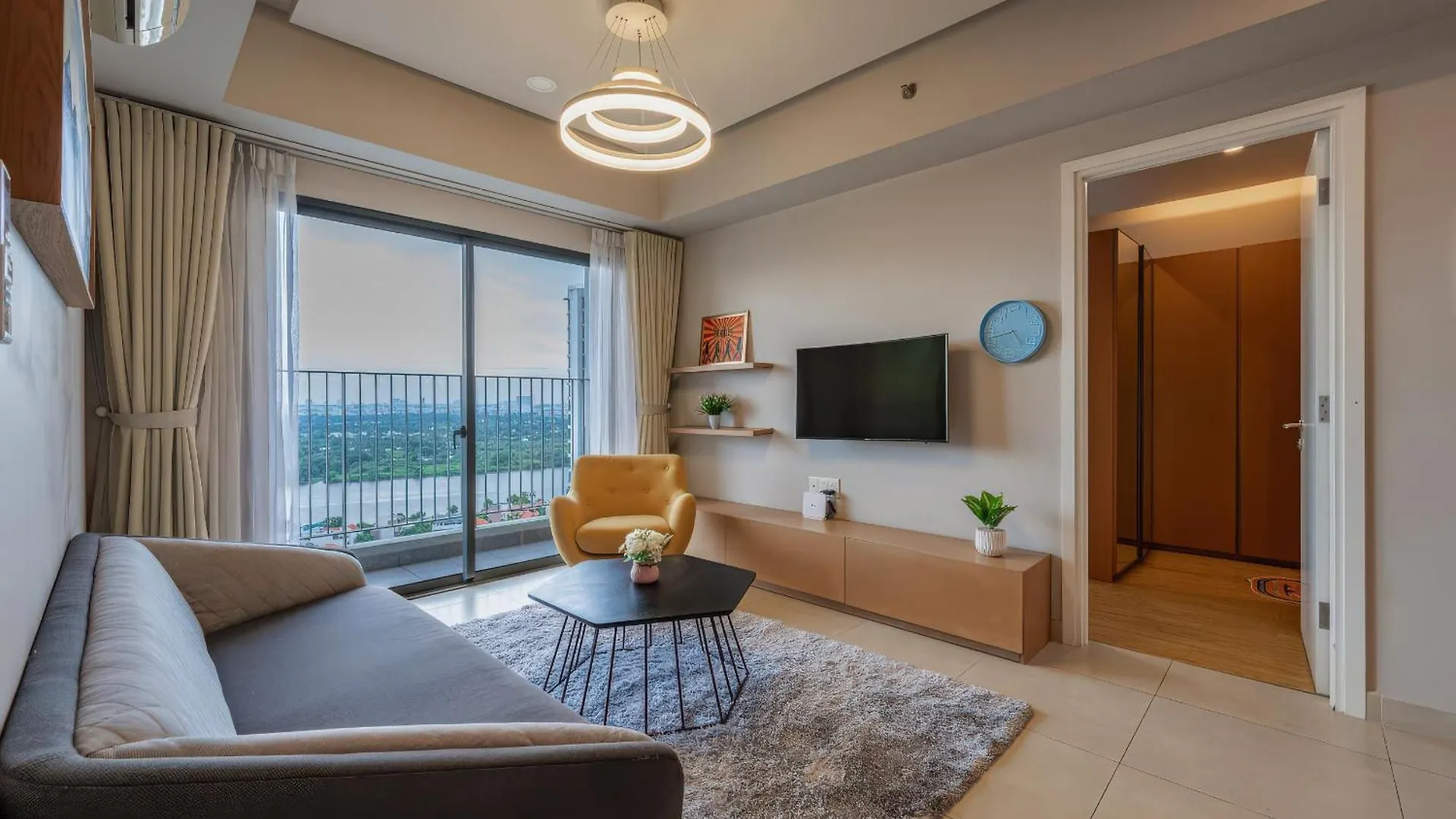 Genius Saigon - Masteri Thao Dien Distrist 2 Ho Chi Minh City Apartment