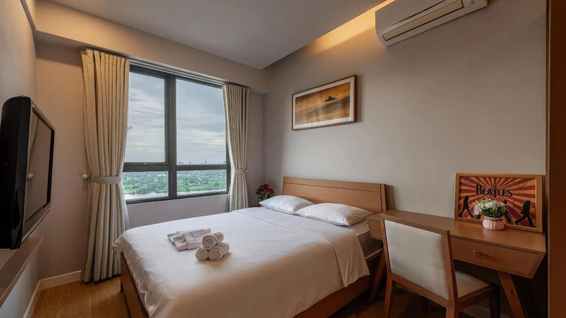 Genius Saigon - Masteri Thao Dien Distrist 2 Ho Chi Minh City Apartment