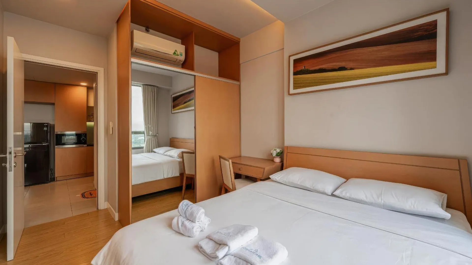 Genius Saigon - Masteri Thao Dien Distrist 2 Ho Chi Minh City Apartment