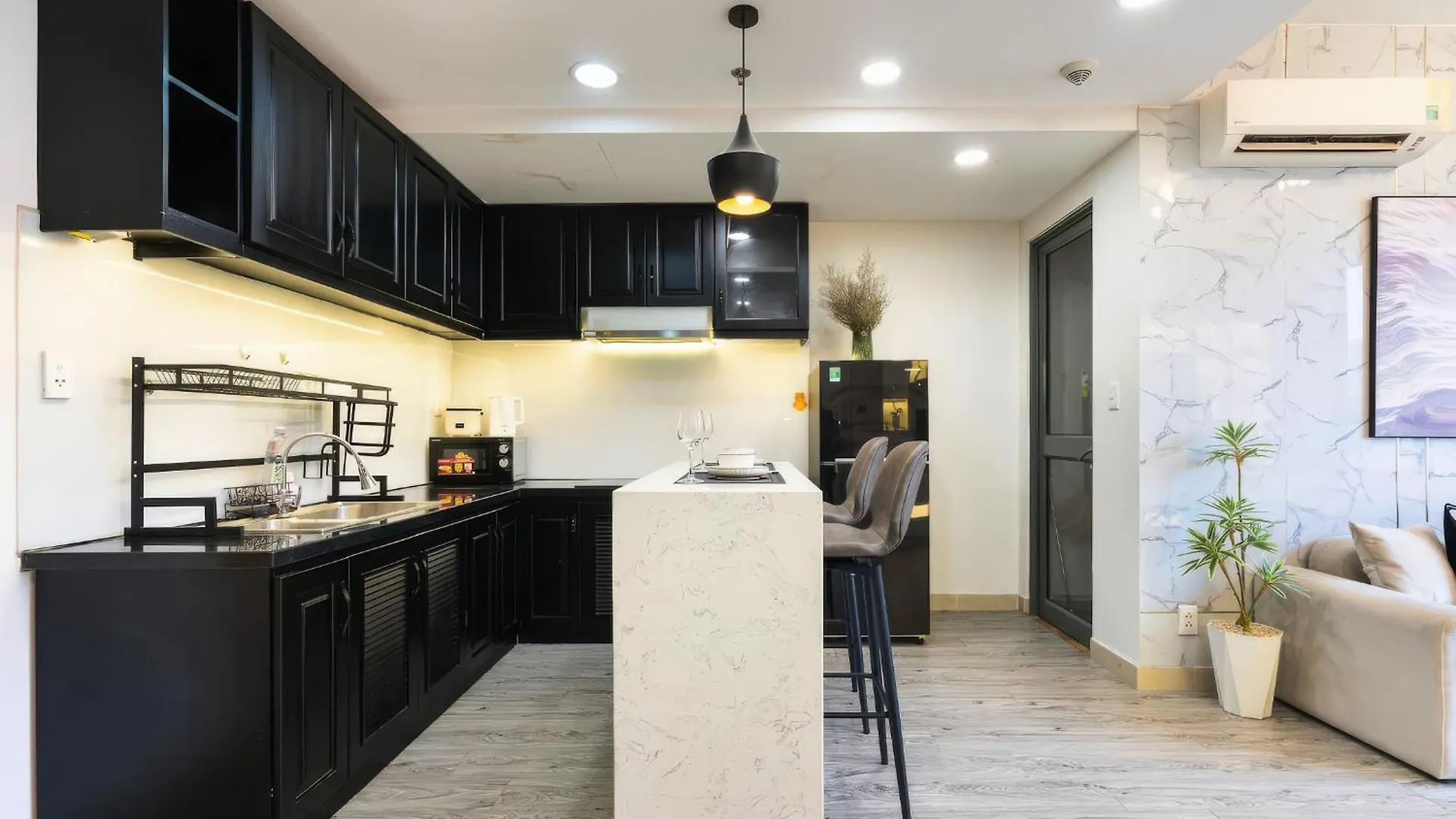 Genius Saigon - Masteri Thao Dien Distrist 2 Ho Chi Minh City Apartment