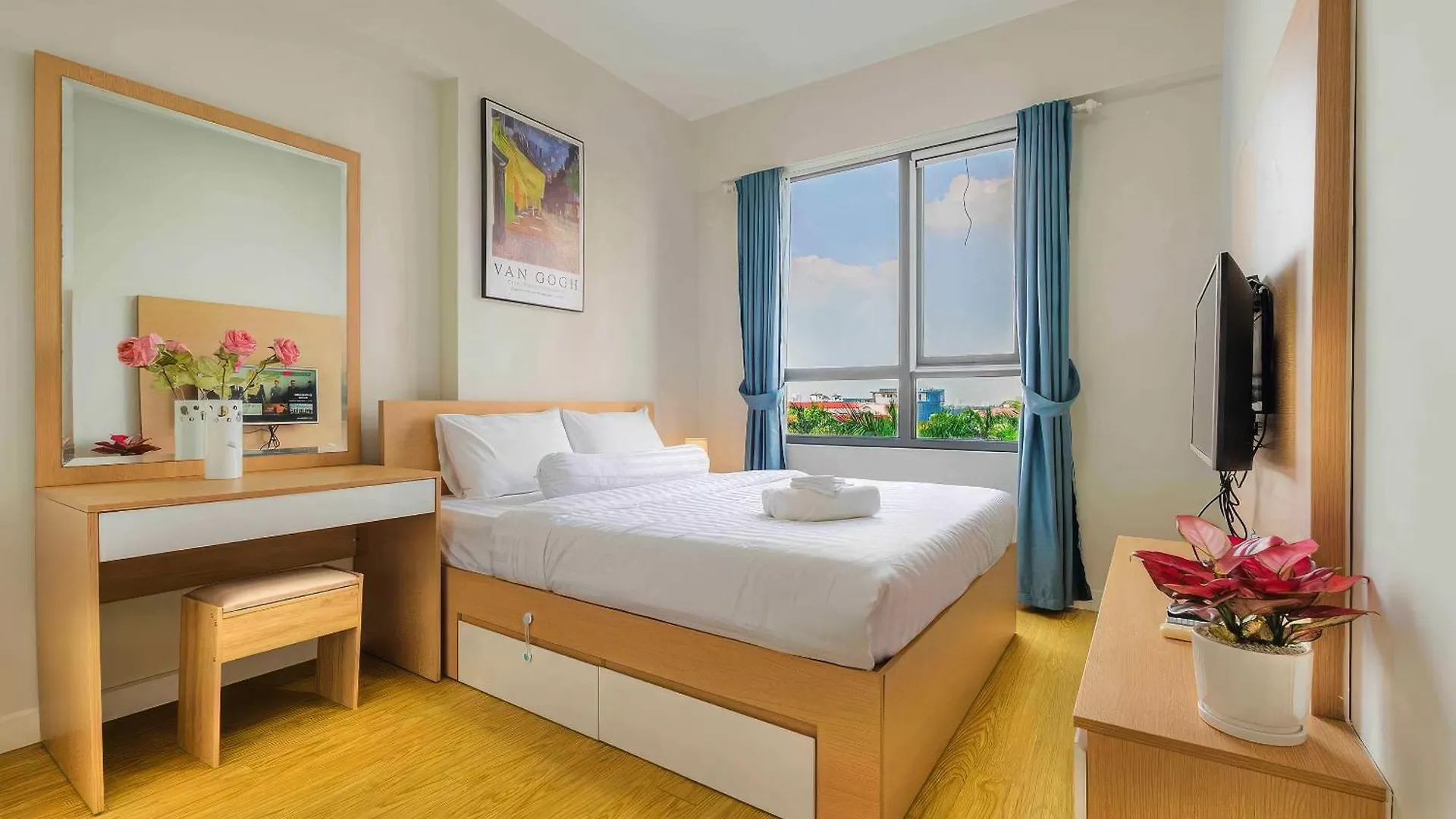 Apartment Genius Saigon - Masteri Thao Dien Distrist 2 Ho Chi Minh City