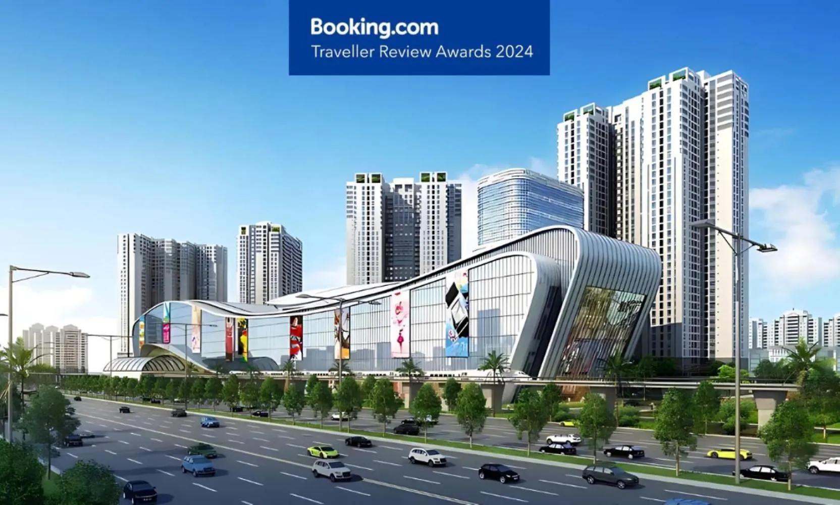 Genius Saigon - Masteri Thao Dien Distrist 2 location