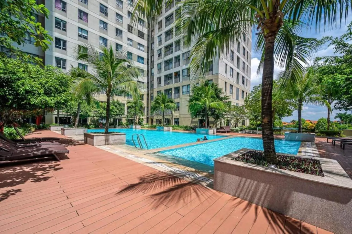 Genius Saigon - Masteri Thao Dien Distrist 2 Ho Chi Minh City Apartment